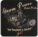 Steam Power Garment Printing Design